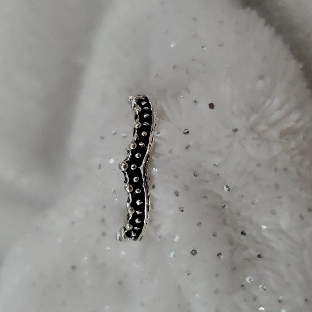 Dainty Silver Plated Crown Ring